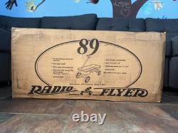 Radio Flyer Wagon Model 89 Sealed New Vintage