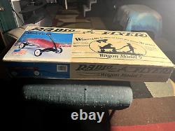 Radio Flyer Wagon Model 9 Vintage Brand New In Box 1980s Or 1990s Box Wear