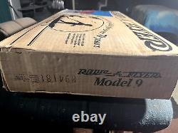 Radio Flyer Wagon Model 9 Vintage Brand New In Box 1980s Or 1990s Box Wear