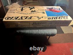 Radio Flyer Wagon Model 9 Vintage Brand New In Box 1980s Or 1990s Box Wear