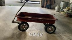 Radio flyer wagon vintage