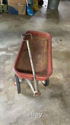 Radio flyer wagon vintage