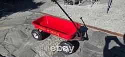 Radio flyer wagon vintage Upgraded