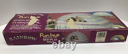 Rainbow Fun Hut Vintage 1986 Indoor Outdoor Bed Play Tent