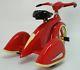 Rare 1930s Tricycle Pedal Car Vintage Red Classic Precision Midget Show Model