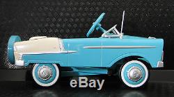 Rare 1955 Chevy Pedal Car BelAir Custom Show Hot Rod Vintage Sport Midget Model