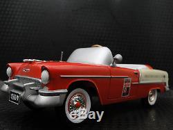 Rare 1955 Chevy Pedal Car Vintage BelAir Show Hot Rod Sport Custom Midget Model