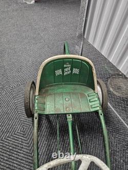 Rare 1960s Murray TOT ROD Green Pedal Car As Is Collectible Classic Toy Vintage