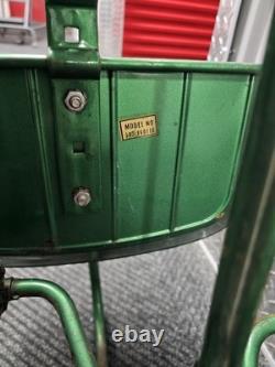 Rare 1960s Murray TOT ROD Green Pedal Car As Is Collectible Classic Toy Vintage