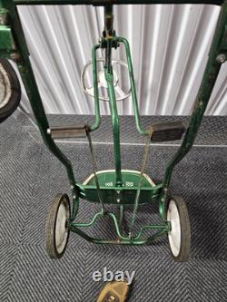 Rare 1960s Murray TOT ROD Green Pedal Car As Is Collectible Classic Toy Vintage