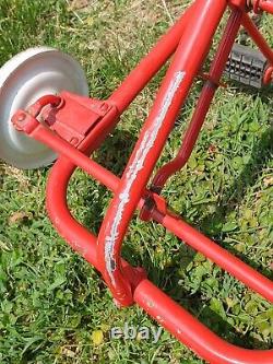 Rare 1960s Murray TOT ROD Red Pedal Car As Is Collectible Classic Toy Vintage