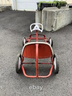 Rare 1960s Murray TOT ROD Red Pedal Car Collectible Classic Toy Vintage