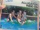 Rare 1985 84 Alligator Ride-On Inflatable Vintage the Wet Set Index Nos New