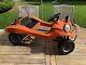 Rare 70s Vintage Raleigh SAND PIPER Pedal Car / Go Kart. One Peddler From New