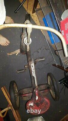 Rare AMF Junior Toy Corp Tricycle Chain Drive Vintage Never seen Another one