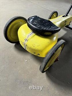 Rare Antique Parsons Pedal Car, Irish Mail Cart