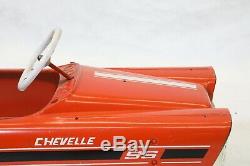 Rare Chevelle SS Vintage Pedal Car