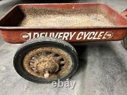 Rare Garton Delivery Cycle Ride-On Tricycle Vintage Early 1940-1950's