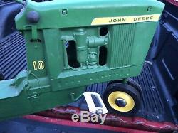 Rare John Deere Model 10 Eska 3 Hole Pedal Tractor Vintage Antique
