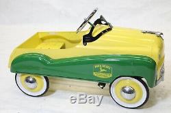 Rare John Deere Murray Dip Side Vintage Pedal Car