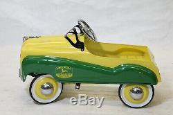 Rare John Deere Murray Dip Side Vintage Pedal Car