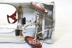 Rare Nasa Murray Flat Face Vintage Pedal Car