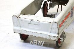 Rare Nasa Murray Flat Face Vintage Pedal Car