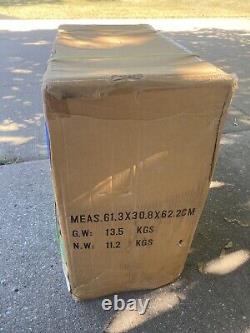Rare New In Box Vintage 1997 DuraSport Hasbro Inflatable Vinyl Lincoln Log Cabin