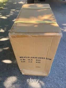 Rare New In Box Vintage 1997 DuraSport Hasbro Inflatable Vinyl Lincoln Log Cabin