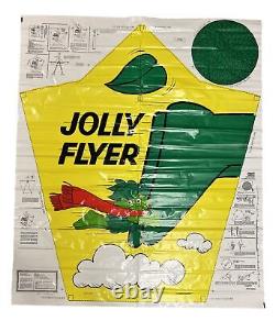Rare New Vintage 1974 Green Giant Kite Mail Away Jolly Flyer See Description