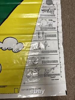 Rare New Vintage 1974 Green Giant Kite Mail Away Jolly Flyer See Description