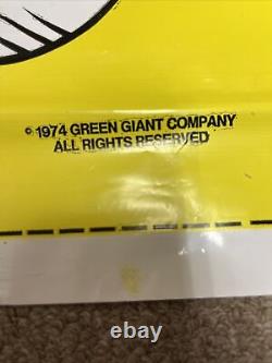 Rare New Vintage 1974 Green Giant Kite Mail Away Jolly Flyer See Description