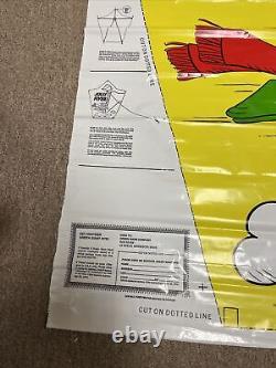 Rare New Vintage 1974 Green Giant Kite Mail Away Jolly Flyer See Description