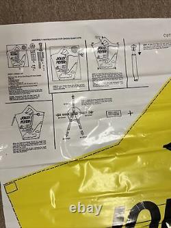 Rare New Vintage 1974 Green Giant Kite Mail Away Jolly Flyer See Description