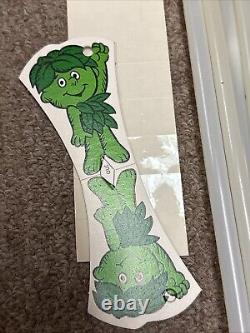 Rare New Vintage 1974 Green Giant Kite Mail Away Jolly Flyer See Description