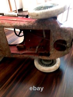 Rare Original Vintage 50's Ferrari Tipo 500 F2 Racer Pedal Car