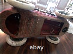 Rare Original Vintage 50's Ferrari Tipo 500 F2 Racer Pedal Car