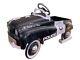 Rare Police Highway Patrol Metal Pedal Car by Burns Novelty & Toy Co
