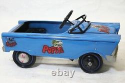 Rare Popeye Murray Flat Face Vintage Pedal Car