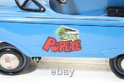 Rare Popeye Murray Flat Face Vintage Pedal Car