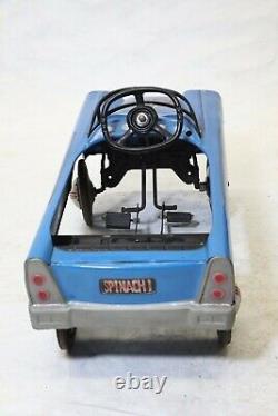 Rare Popeye Murray Flat Face Vintage Pedal Car