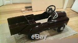 Rare Restored Vintage Murray Pedal Car Dump Truck