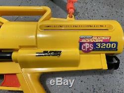 Rare Super Soaker CPS-3200 Water Blaster Gun. Vintage 1997. Untested