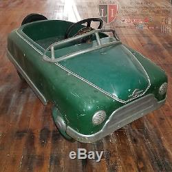 Rare Vintage 1940s-1950s BMC Pedal Car Unrestored & Working All Original PRE-AMF
