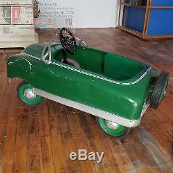 Rare Vintage 1940s-1950s BMC Pedal Car Unrestored & Working All Original PRE-AMF
