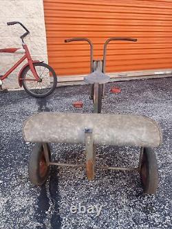 Rare Vintage 1950's Angels Tricycle/ Bicycle Hard Rubber Tires Hard To Find