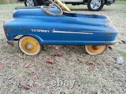 Rare Vintage 1950s Murray Comet V-12 Super Drive Torpedo Pedal Car Original