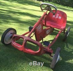 Rare Vintage 1960 Murray Tot Rod Pedal Car In Excellent Original Condition