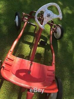 Rare Vintage 1960 Murray Tot Rod Pedal Car In Excellent Original Condition