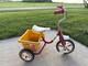 Rare Vintage 1960's Action Rider Roadmaster Dump Truck Kids Tricycle MCM Bike